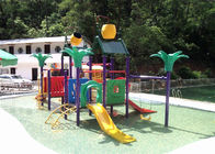 Εξοπλισμός 9.5*6.5m περιοχής παιχνιδιού παιδιών παιδικών χαρών Aqua νερού παιδιών Funnuy