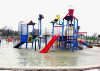 Κατασκευή πάρκων νερού φίμπεργκλας cOem, σύστημα εξοπλισμού παιδικών χαρών νερού παιδιών