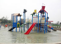 Κατασκευή πάρκων νερού πισινών, υπαίθριος υδρόβιος εξοπλισμός παιδικών χαρών παιδιών