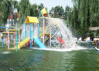 6.5 εμπορικός εξοπλισμός παιδικών χαρών παιδιών Μ για την πισίνα πάρκων Aqua